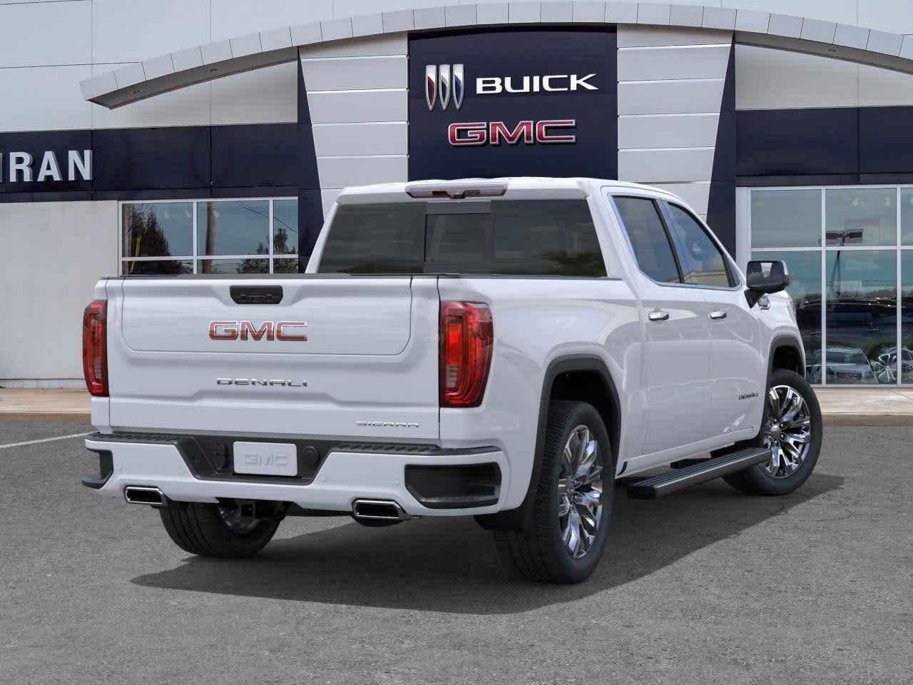 New 2026 Glacier White Tricoat GMC Denali image 4