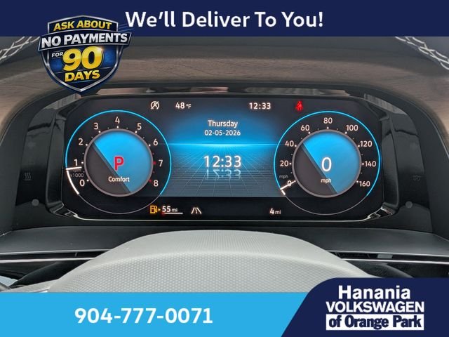 New 2026 White Volkswagen 2.0T SE w/Technology image 32