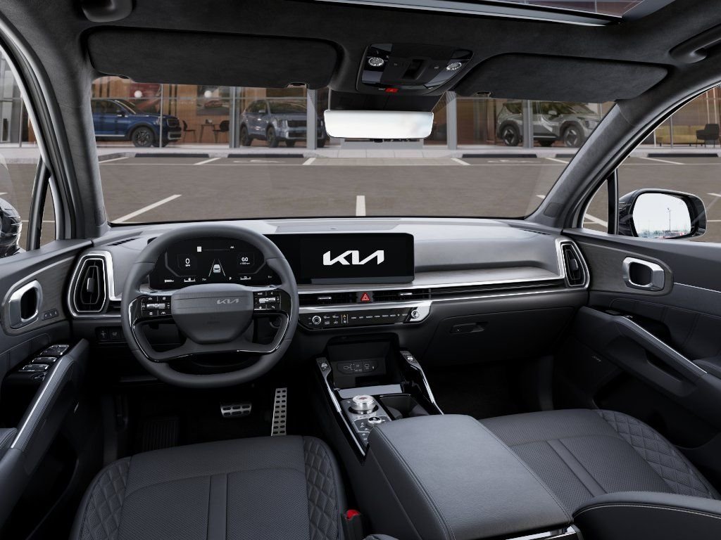 New 2026 Snow White Pearl Kia X-Line SX Prestige AWD image 14
