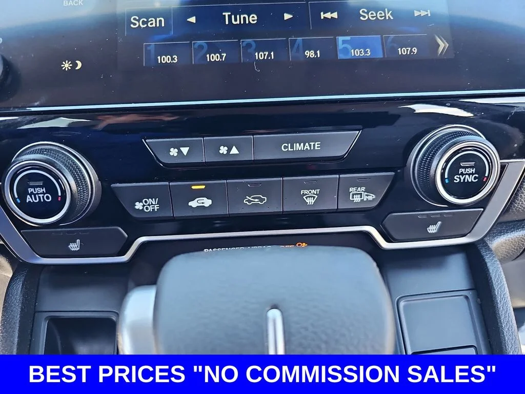 Used 2018 Black Honda EX image 20