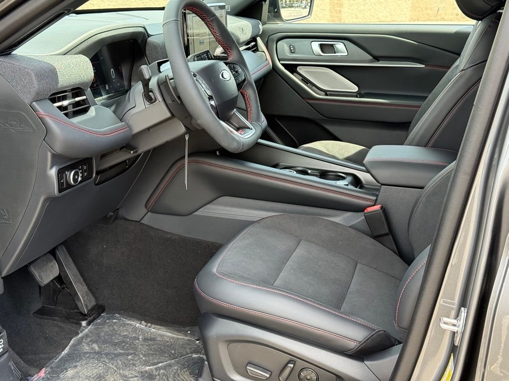 New 2026 Carbonized Gray Metallic Ford ST image 6