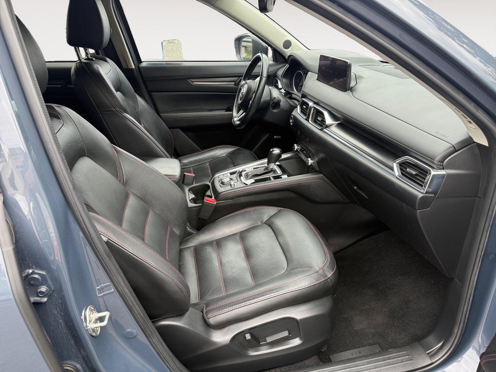 Used 2024 Polymetal Gray Metallic Mazda 2.5 S Carbon Edition image 19