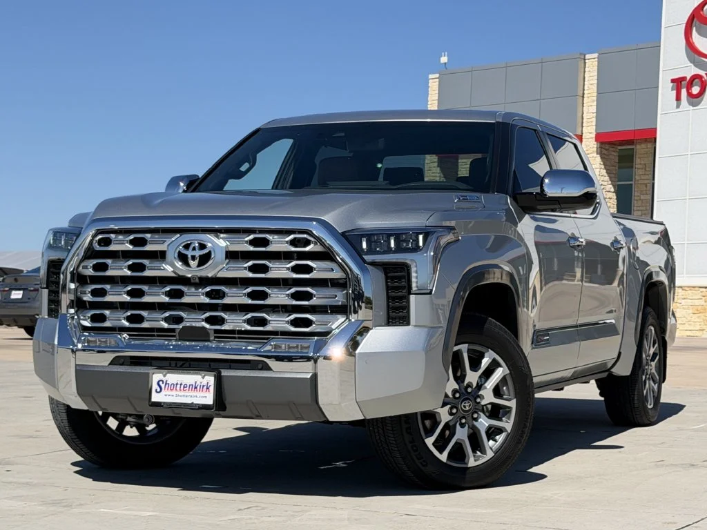 Used 2026 Silver Toyota 1794 Edition image 2