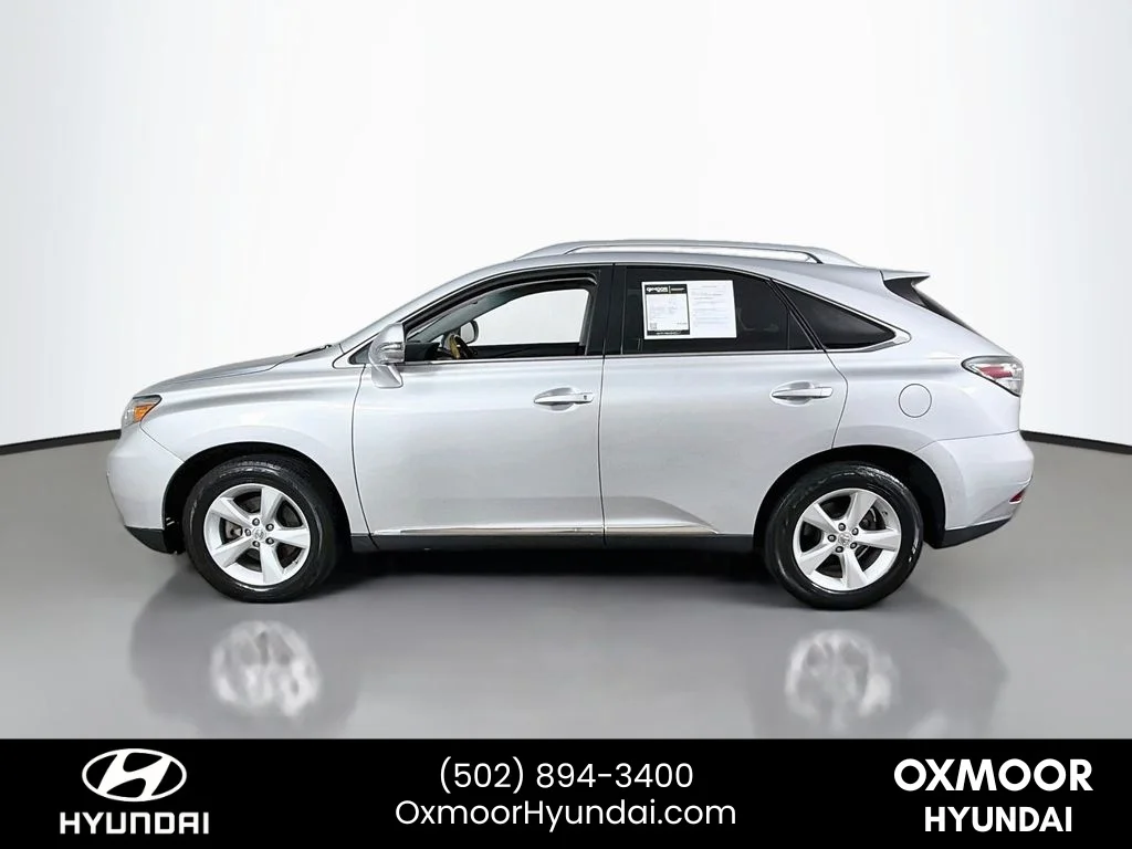 Used 2011 Tungsten Pearl Lexus Base image 4