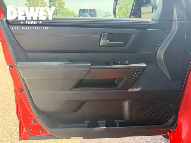 Certified Used 2022 Solar Toyota TRD Pro Hybrid image 13