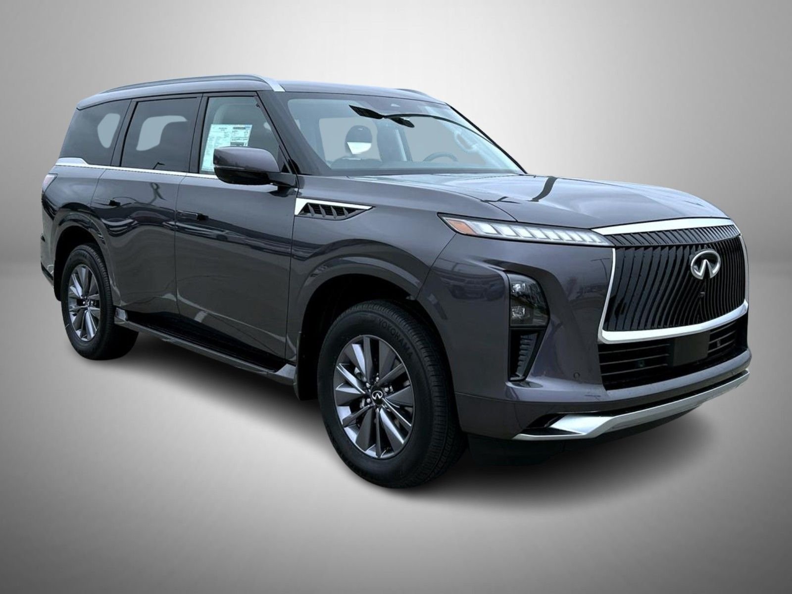 New 2026 ANTHRACITE GRAY INFINITI Pure 4WD image 3