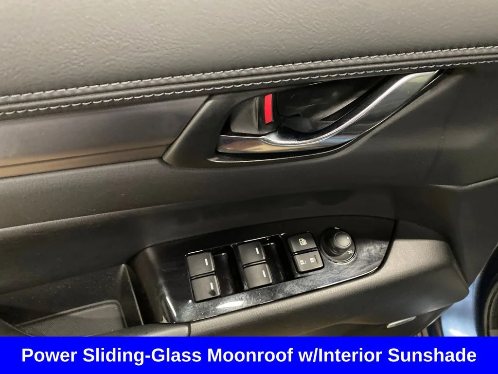 Used 2021 Blue Mazda Touring image 10