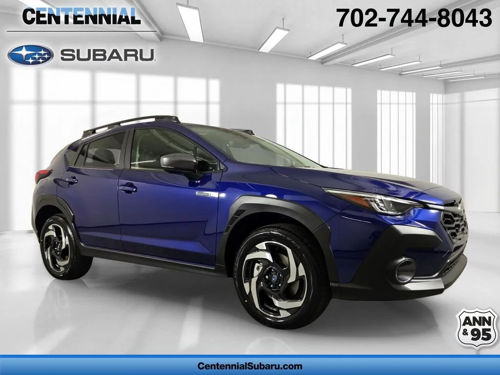 New 2026 SAPPHIRE BLUE PEARL Subaru Limited Hybrid image 1
