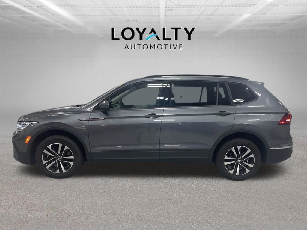 Used 2022 Volkswagen Tiguan S with VIN 3VV0B7AX3NM123568 for sale in Colonial Heights, VA