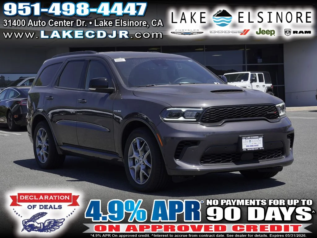 2026 Dodge Durango GT HEMI Plus V8 AWD's photo