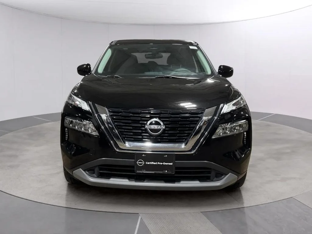 Certified Used 2023 Super Black Nissan SV image 8