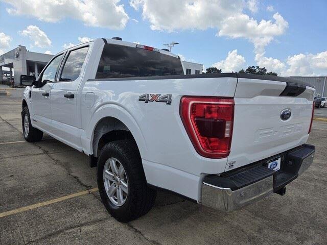 Used 2023 WHITE FORD XLT image 3