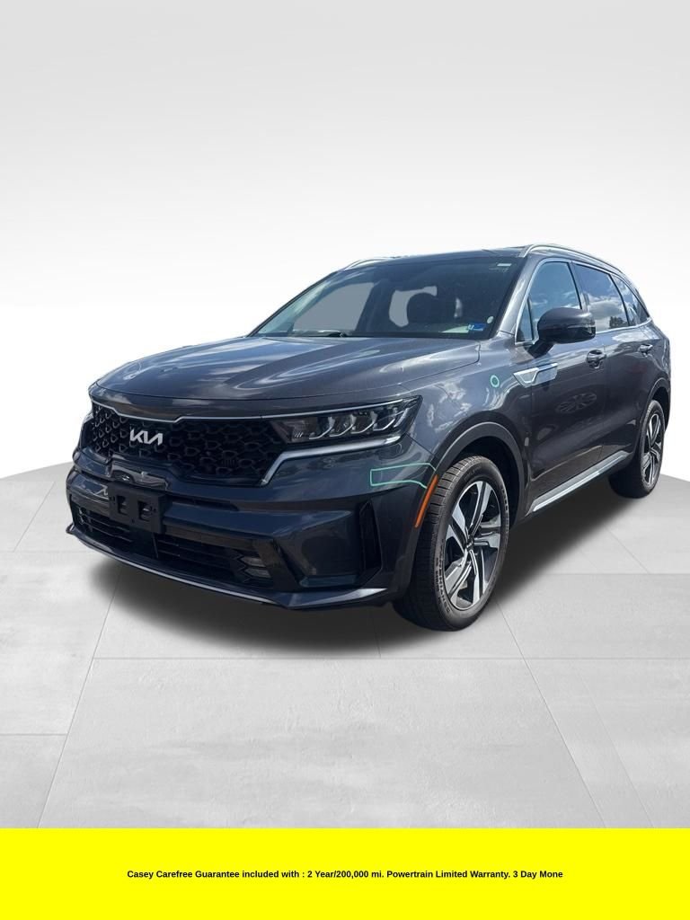 Used 2023 Gray Kia EX image 2