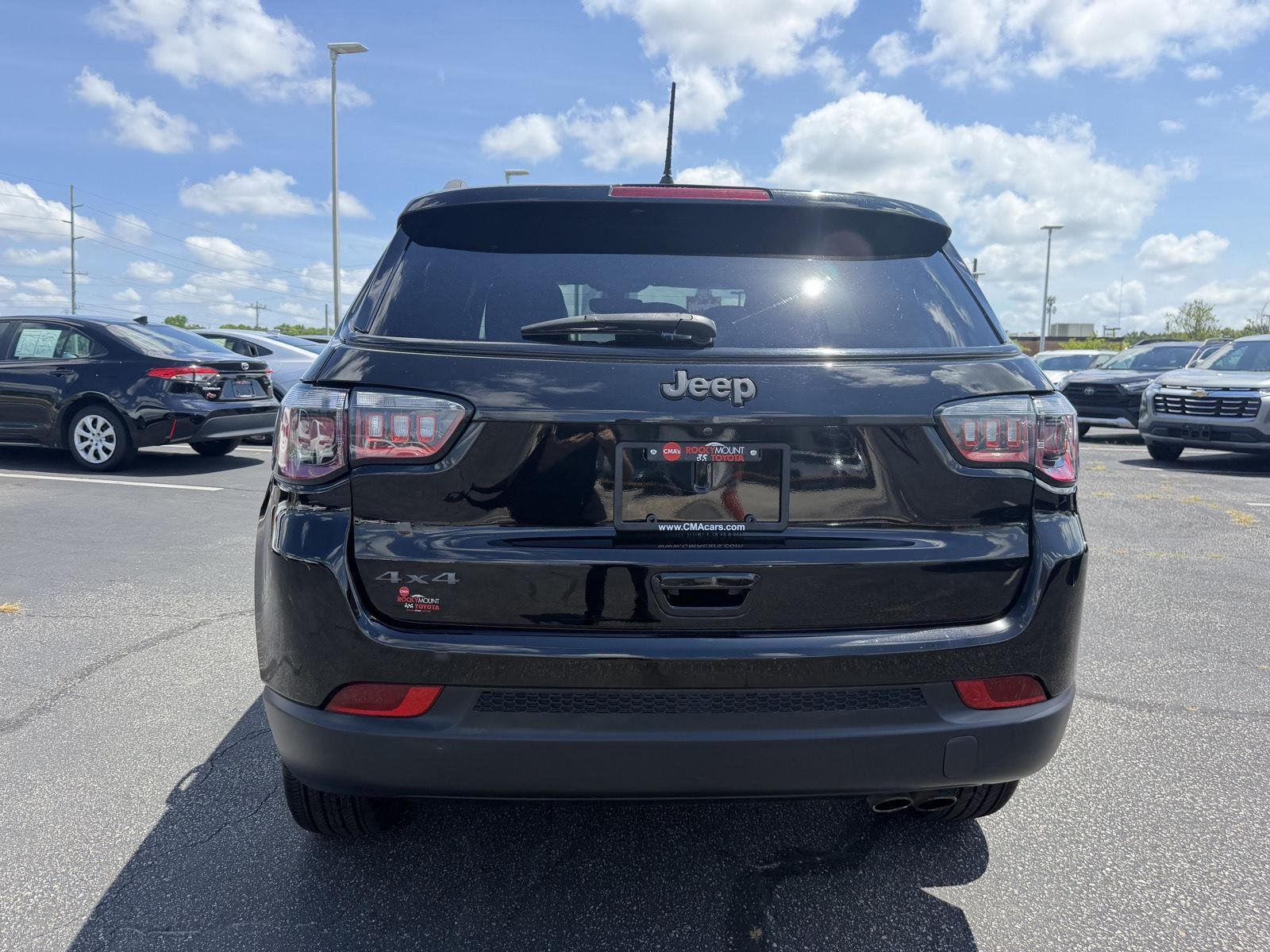Used 2021 Diamond Black Crystal Pearlcoat Jeep 80th Anniversary image 6