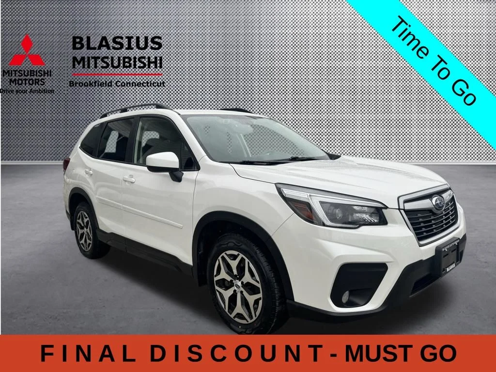 2021 Subaru Forester