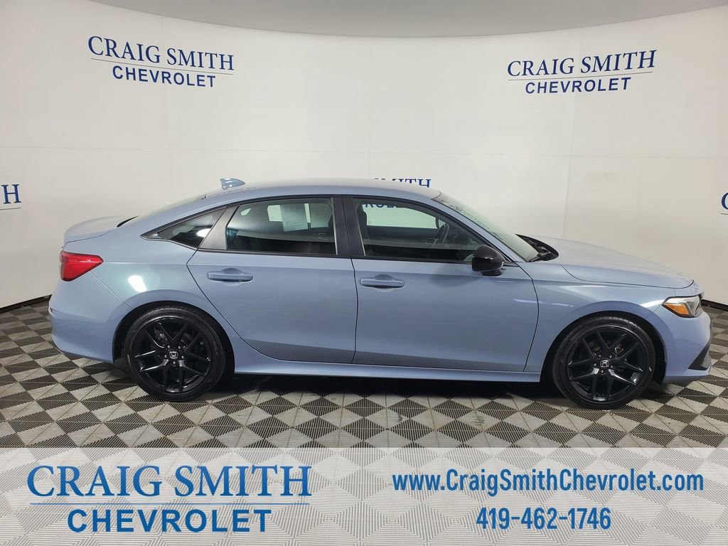 Used 2024 Gray Honda Sport image 6