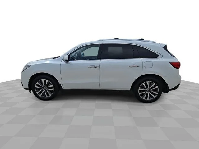 Used 2016 White Diamond Pearl Acura 3.5L image 5