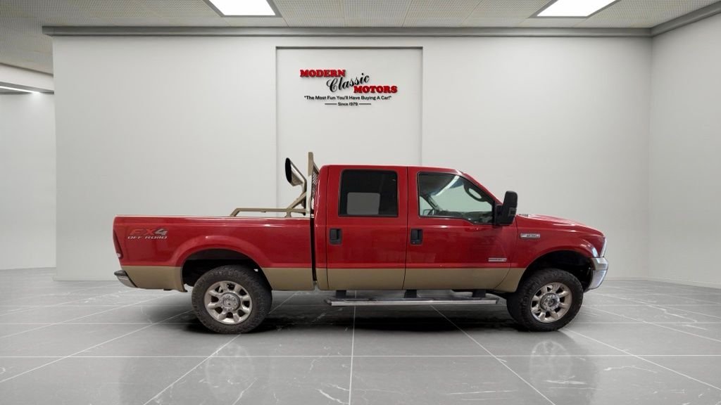 Used 2005 Red Ford Lariat image 8