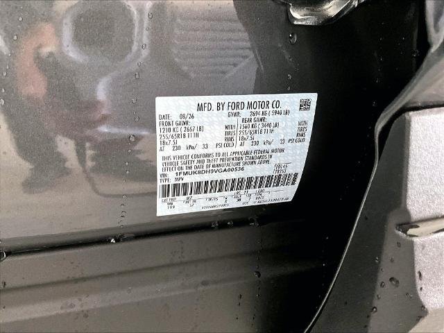 New 2027 Carbonized Gray Metallic Ford Active image 17
