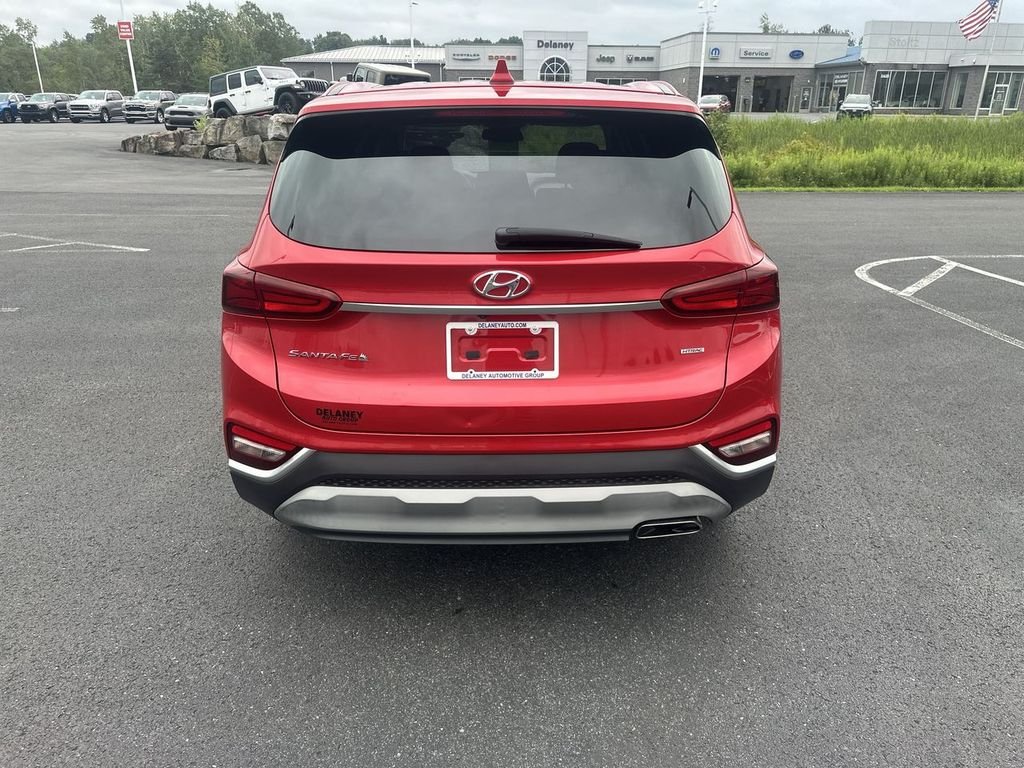 Used 2020 Red Hyundai SEL image 7
