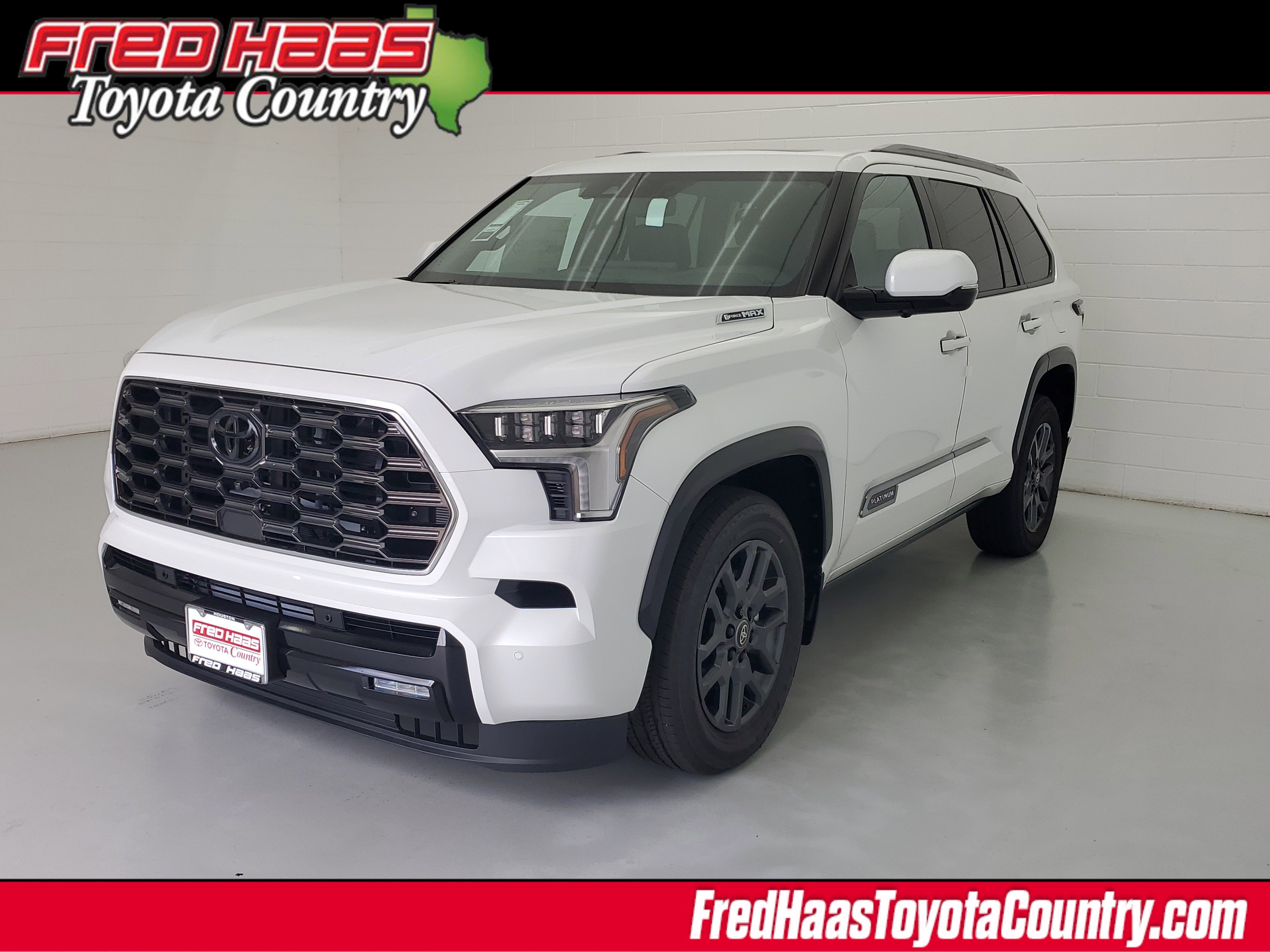 2026 Toyota Sequoia  Platinum