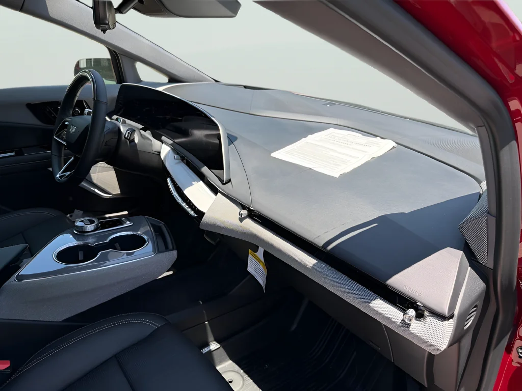 Certified Used 2025 Red Cadillac Sport 2 image 47