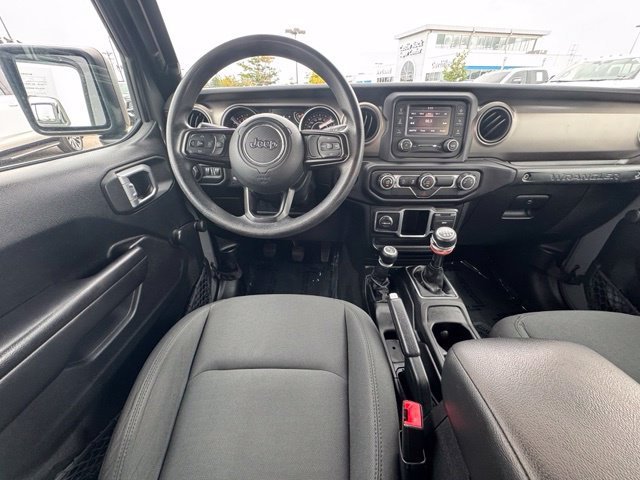Used 2020 Gray Jeep Sport 4x4 image 19