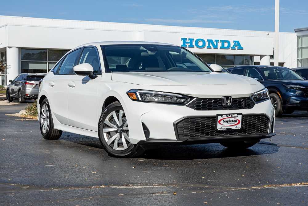 2026 Honda Civic LX