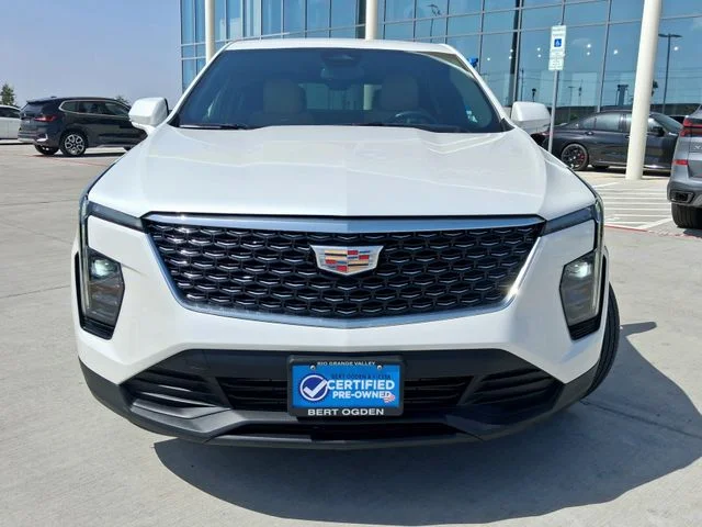 Used 2024 White Cadillac Luxury image 2