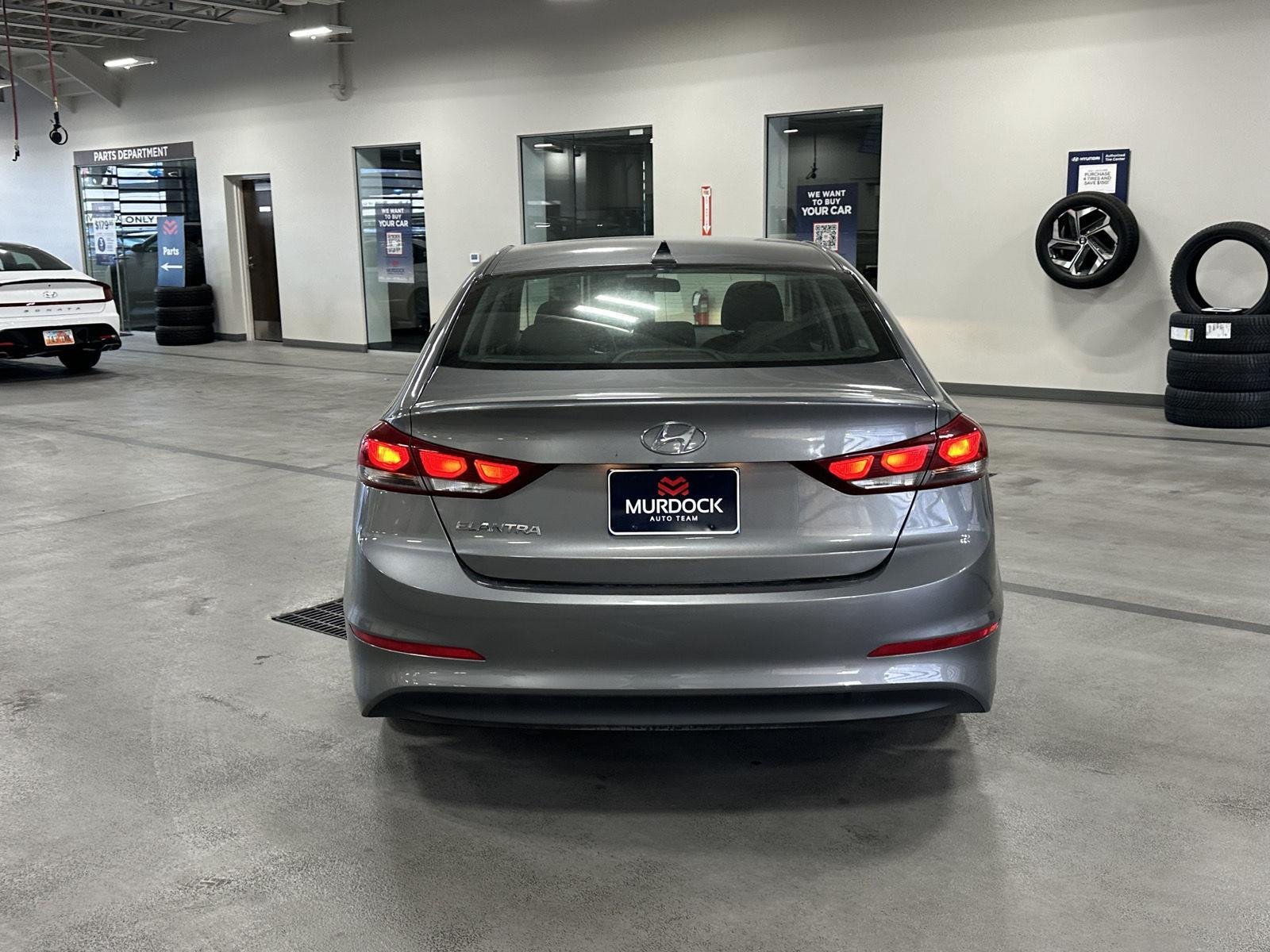 Used 2018 Machine Gray Hyundai SEL image 5