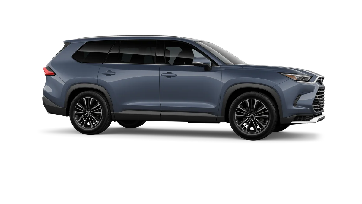 New 2026 Storm Cloud Toyota Hybrid MAX Platinum image 13