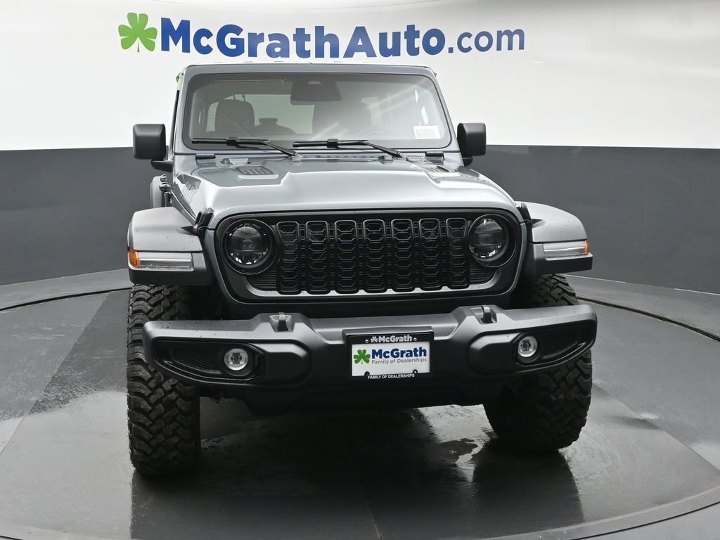 New 2026 Anvil Clear-Coat Exterior Paint Jeep Willys image 5