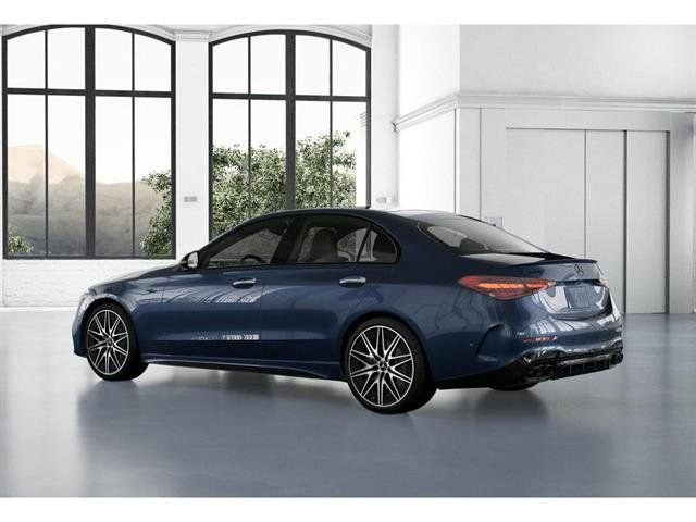 New 2026 Twilight Blue Metallic Mercedes-Benz AMG® C 43 4MATIC® Sedan image 29