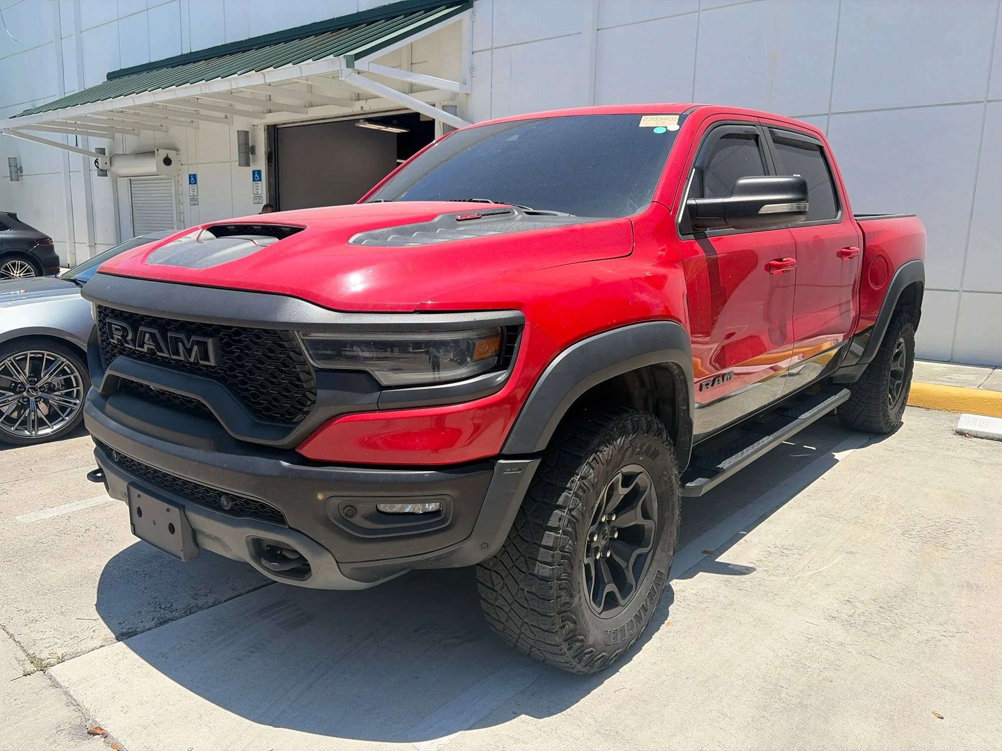 Used 2021 Red Ram TRX image 3