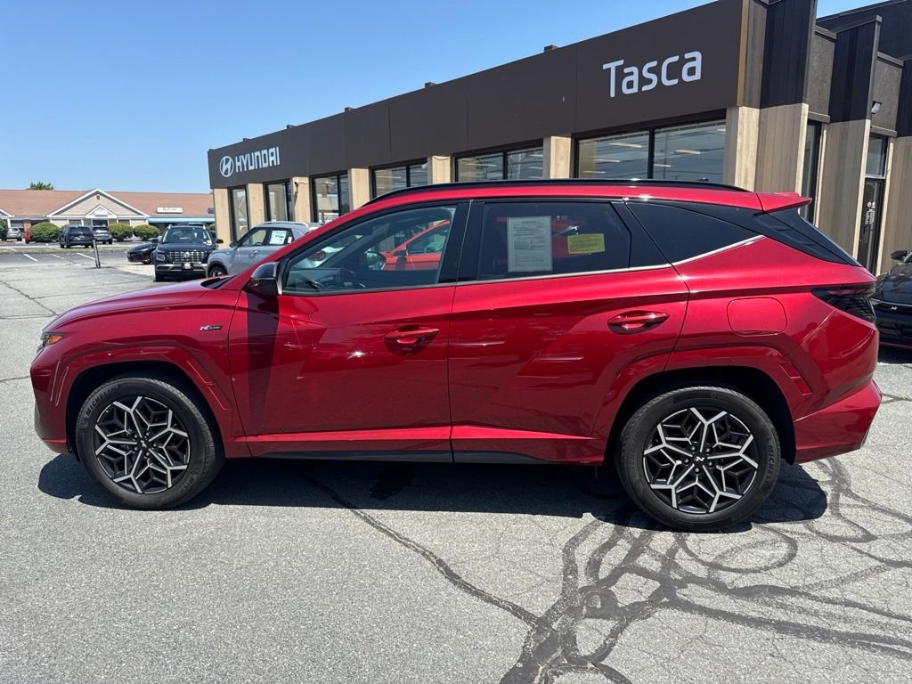 2023 Hyundai Tucson N Line - Photo 8