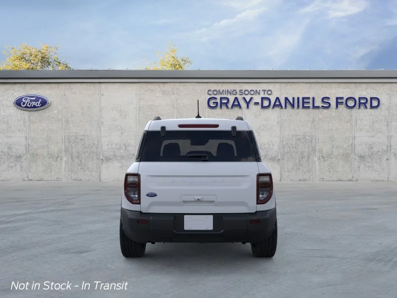 New 2026 Space White Metallic Ford Big Bend® image 5
