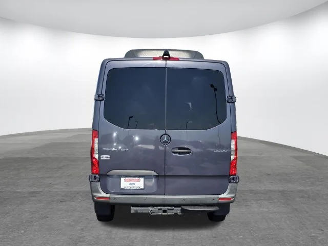Certified Used 2022 Tenorite Gray Metallic Mercedes-Benz Passenger 144 WB image 5