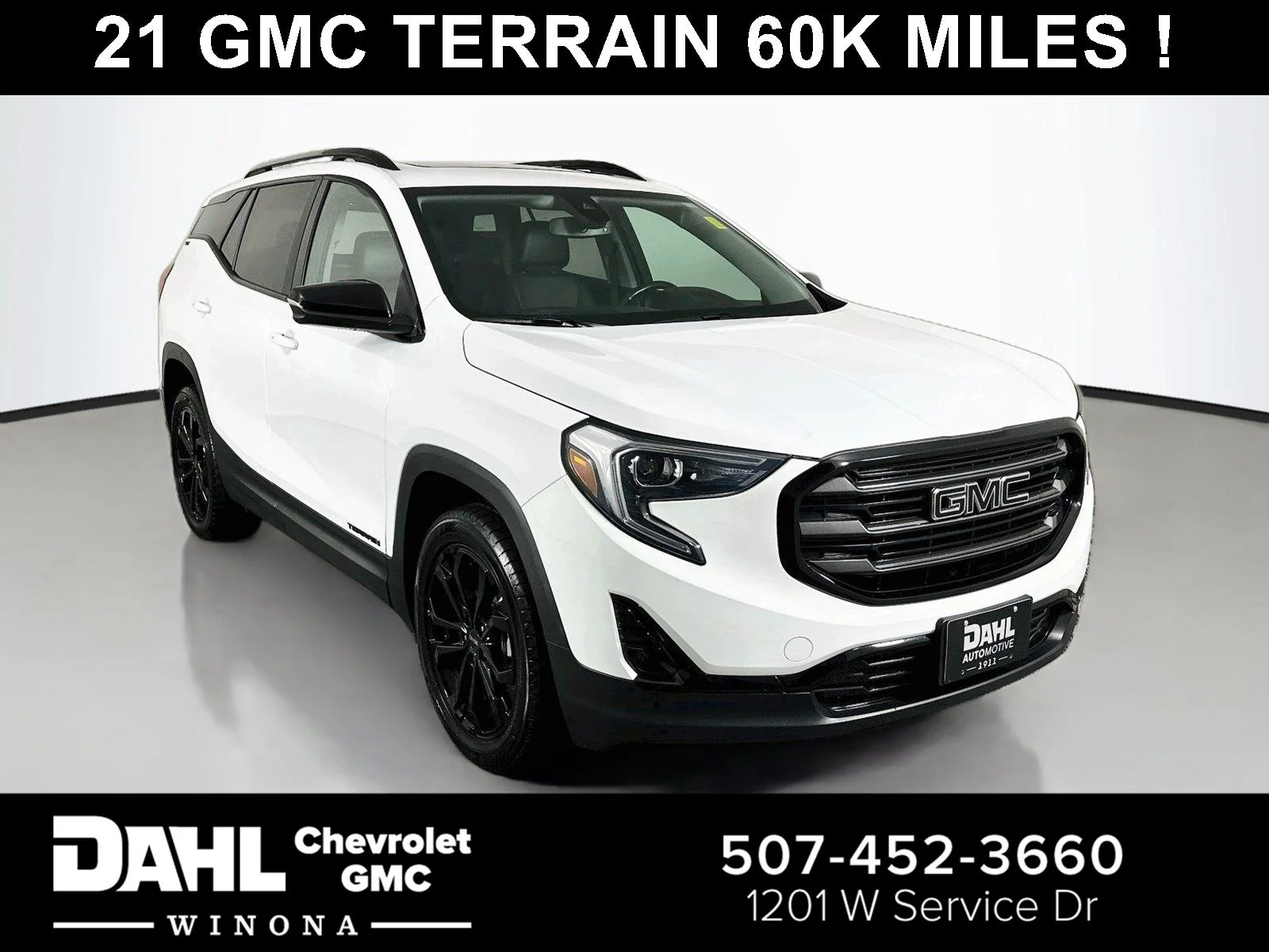 2021 GMC Terrain