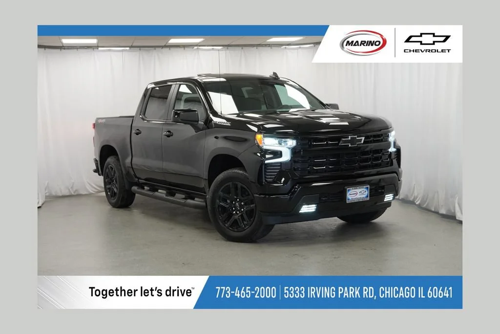 2026 Chevrolet Silverado 1500 RST 4X4 Crew Cab Short Box's photo