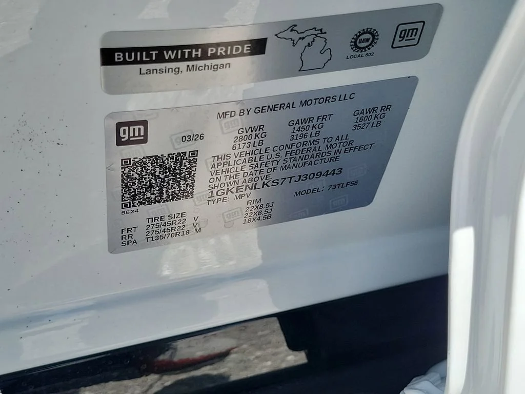 New 2026 Summit White GMC Denali image 29