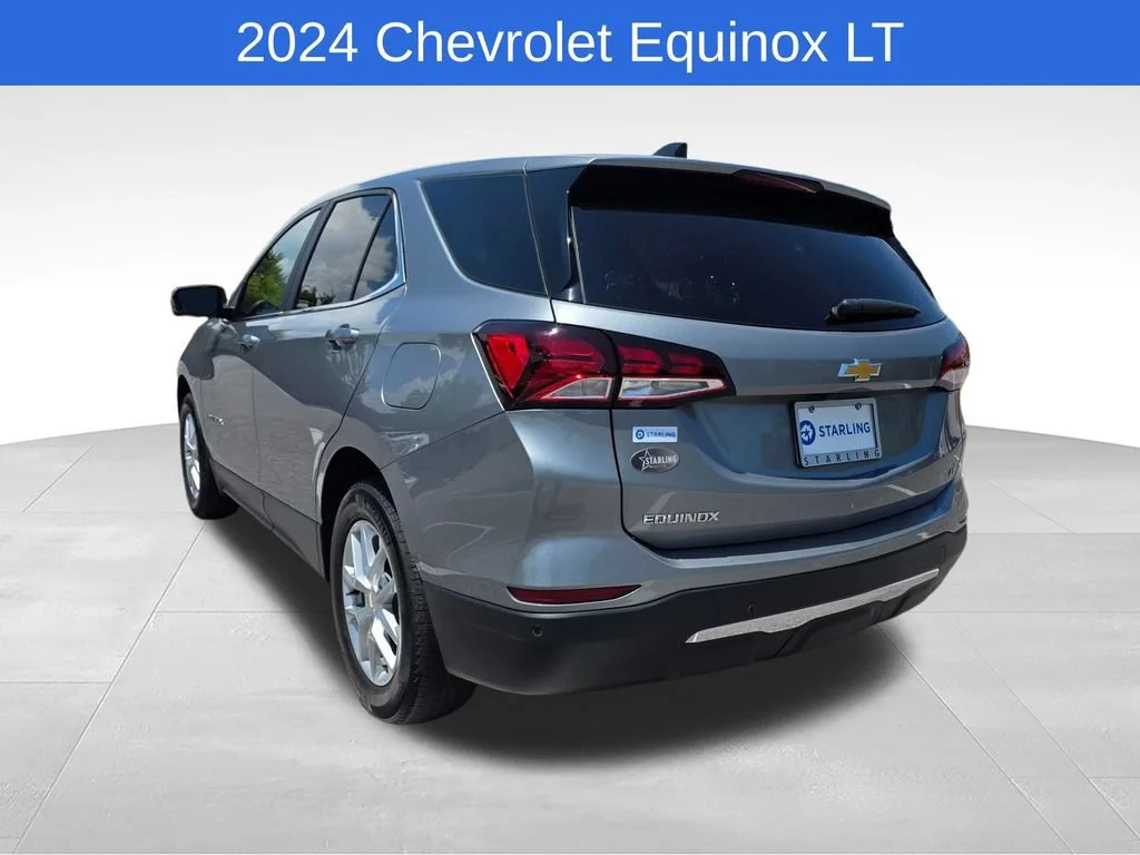 Used 2024 Sterling Gray Metallic Chevrolet LT image 8