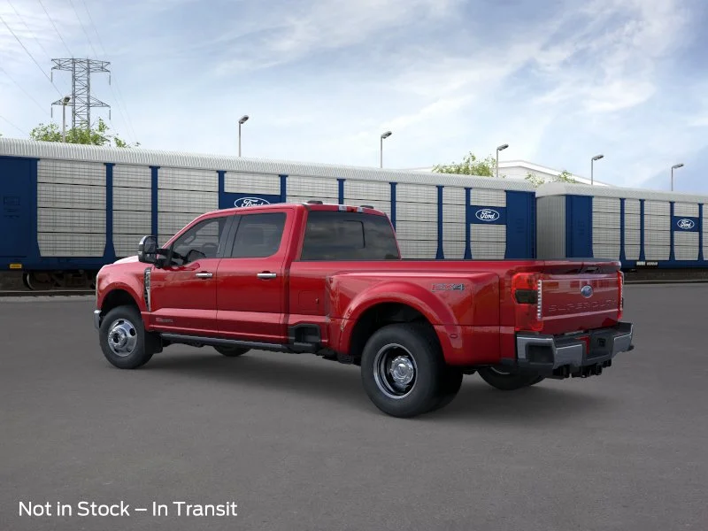 New 2026 Ruby Red Metallic Tinted Clearcoat Ford F-350® Lariat® image 4
