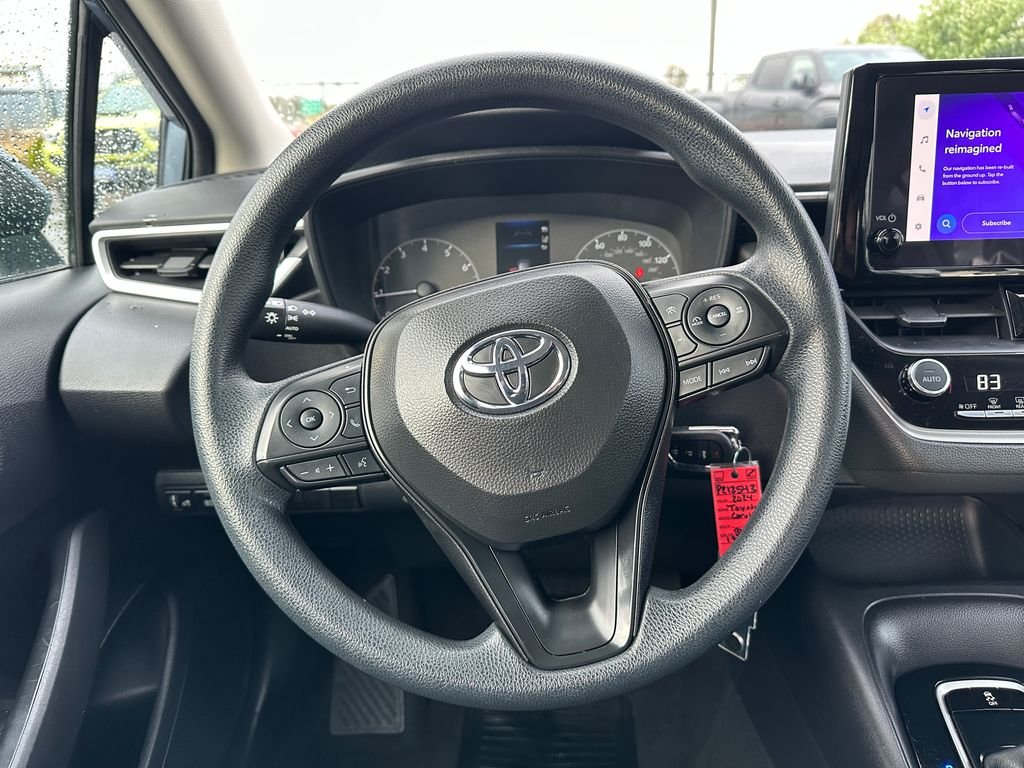 Used 2024 Celestite Toyota LE image 18