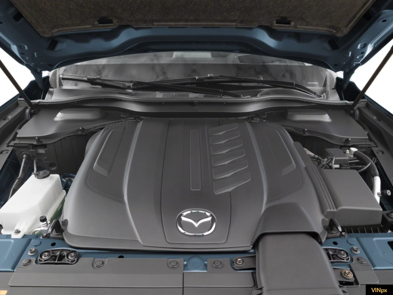New 2026 Rhodium White Premium Mazda 3.3 Turbo Premium AWD image 10