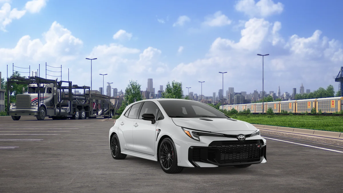 New 2026 Ice Cap Toyota GR Corolla image 15