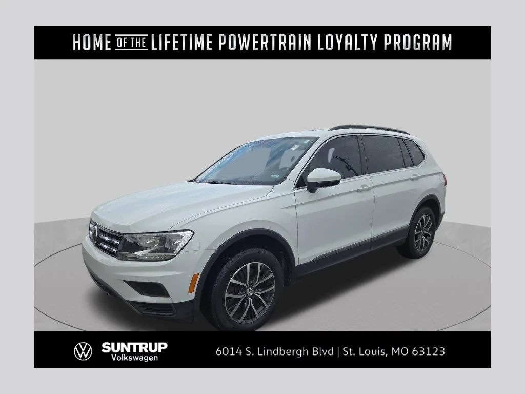 2020 Volkswagen Tiguan
