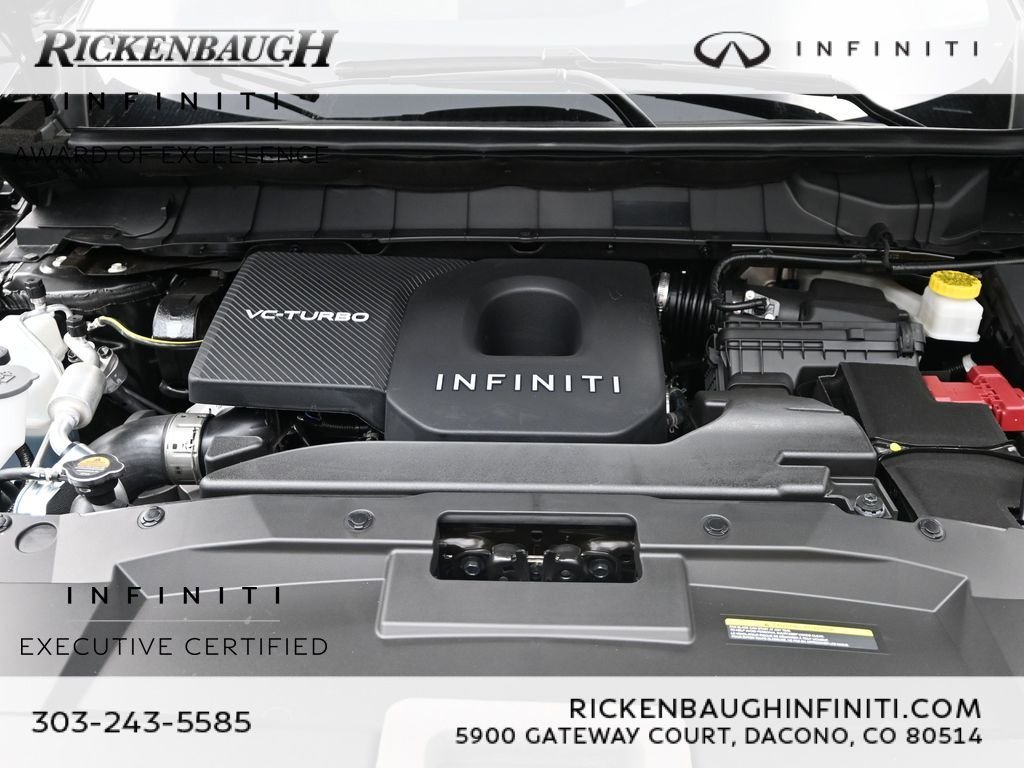 Certified Used 2026 Black INFINITI PURE image 23