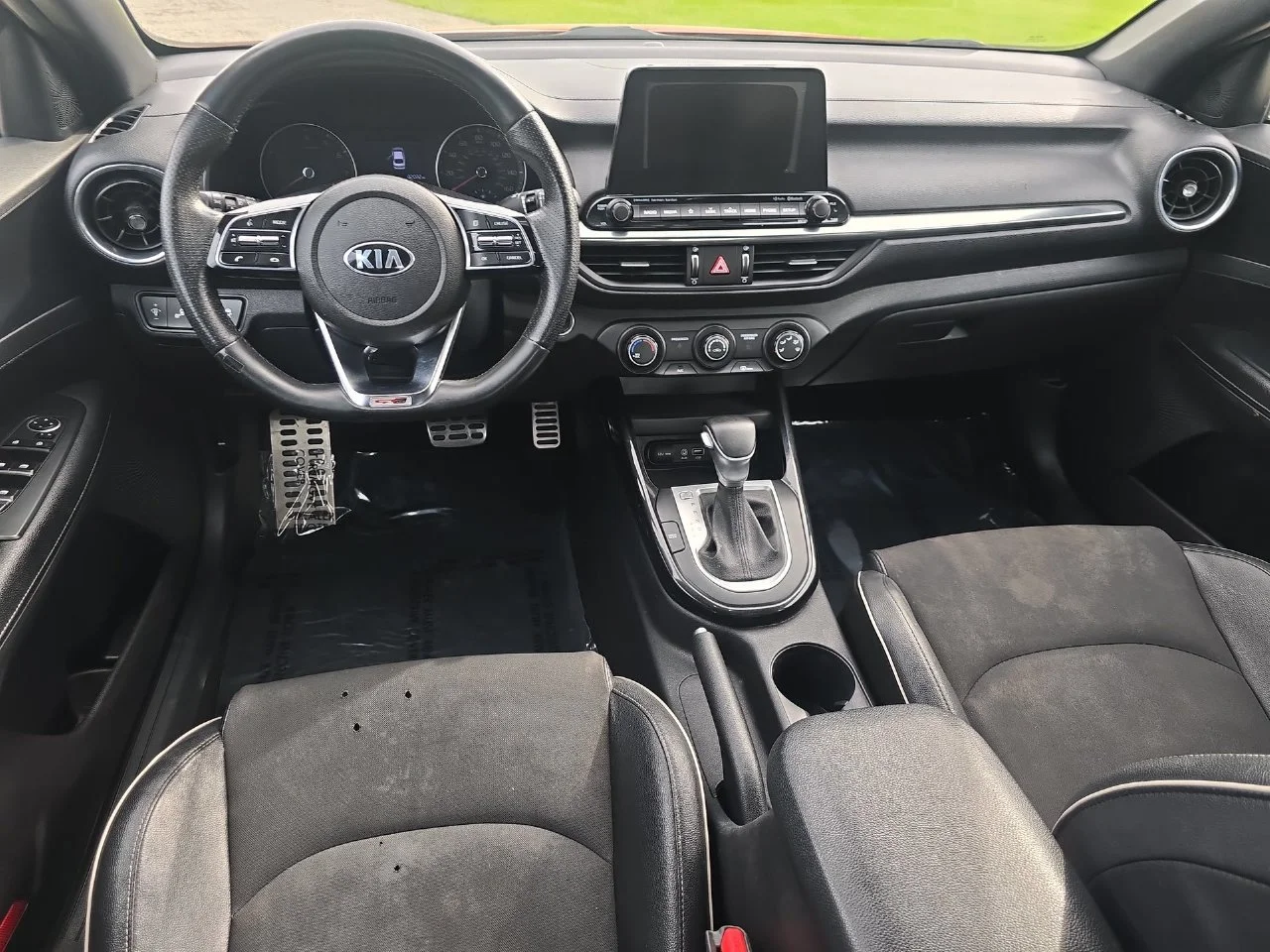 Used 2021 Orange Kia GT-Line image 12