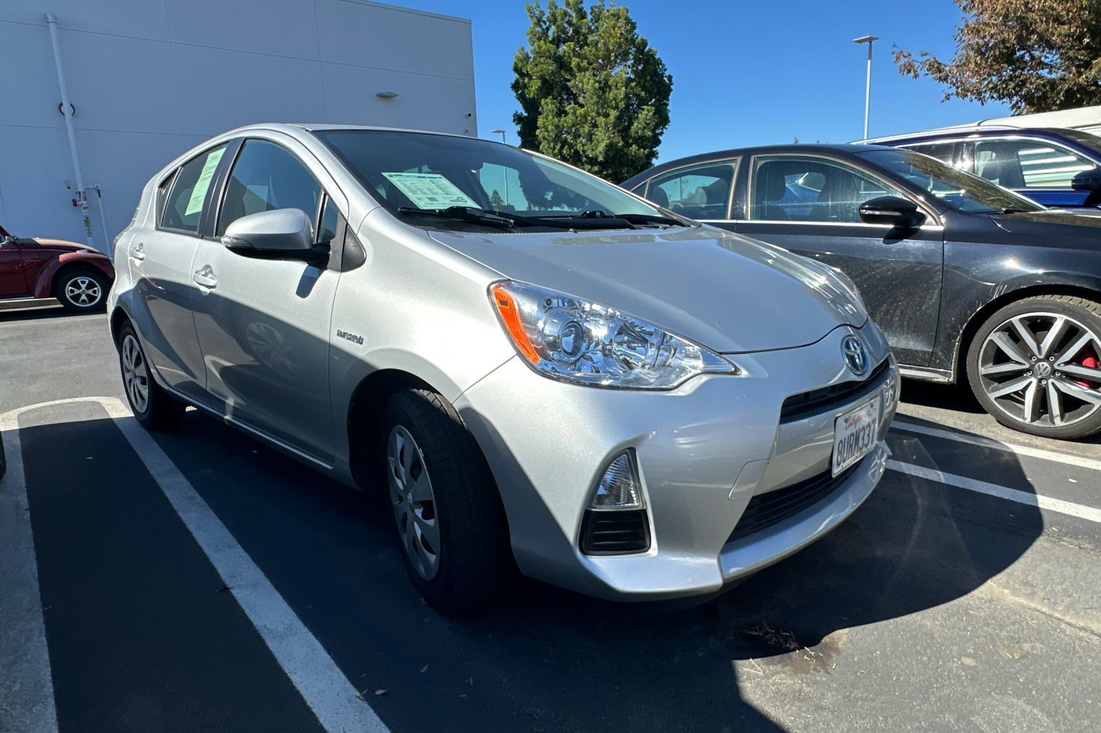 Used 2014 Toyota Prius c One with VIN JTDKDTB31E1059226 for sale in Modesto, CA