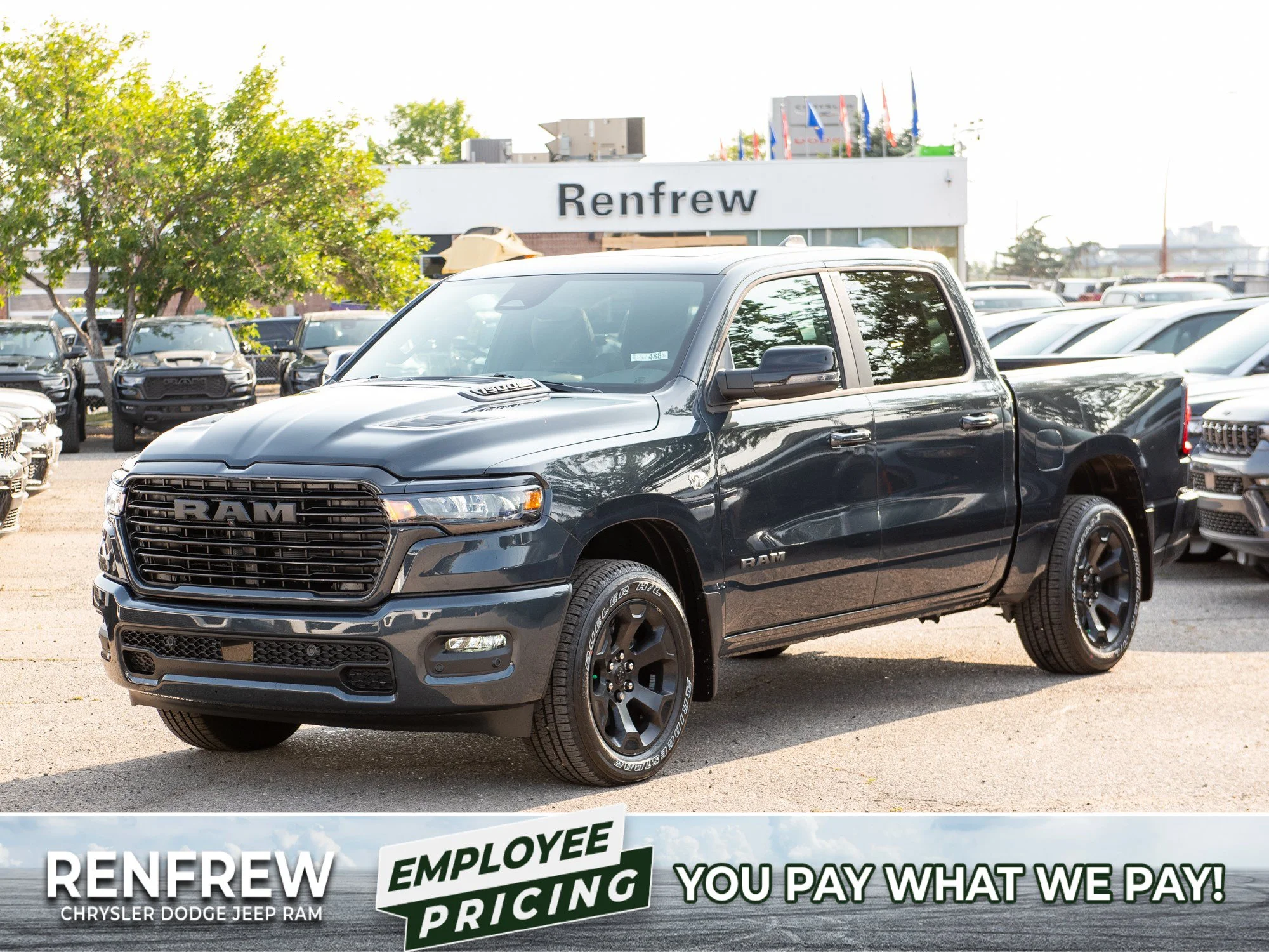 New 2026 Blue RAM Sport image 1